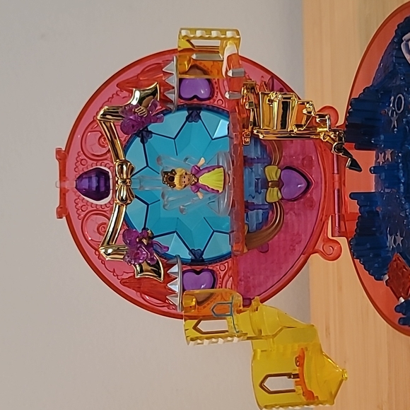 Polly Pocket Sparkle Surprise Star Shine Palace Vintage 1996 - Picture 5 of 11